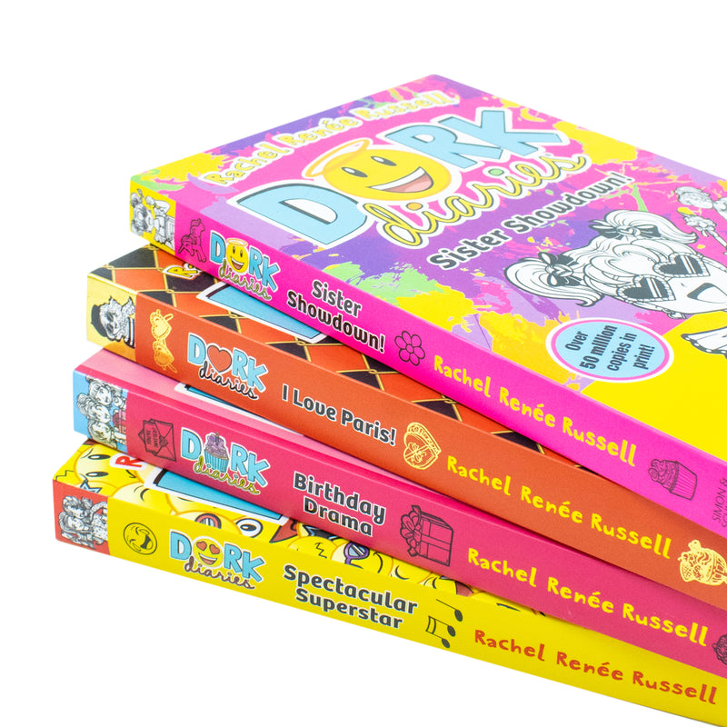 ["9781471198168", "9789124331146", "buy dork diaries", "children collection", "childrens books", "Childrens Books (7-11)", "crush catastrophe", "dear dork", "dork diaries", "dork diaries all about me", "dork diaries book series", "dork diaries books set", "dork diaries box set", "dork diaries collection", "dork diaries drama queen", "dork diaries full set", "dork diaries party", "dork diaries party time", "dork diaries pop star", "dork diaries puppy love", "dork diaries puppy love book", "dork diaries series", "dork diaries sister showdown", "drama queen", "frenemies forever", "holiday heartbreak", "new dork diaries", "once upon a dork", "rachel renee russell", "sister showdown", "skating sensation", "tv star", "young teen"]
