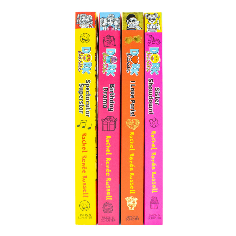 ["9781471198168", "9789124331146", "buy dork diaries", "children collection", "childrens books", "Childrens Books (7-11)", "crush catastrophe", "dear dork", "dork diaries", "dork diaries all about me", "dork diaries book series", "dork diaries books set", "dork diaries box set", "dork diaries collection", "dork diaries drama queen", "dork diaries full set", "dork diaries party", "dork diaries party time", "dork diaries pop star", "dork diaries puppy love", "dork diaries puppy love book", "dork diaries series", "dork diaries sister showdown", "drama queen", "frenemies forever", "holiday heartbreak", "new dork diaries", "once upon a dork", "rachel renee russell", "sister showdown", "skating sensation", "tv star", "young teen"]
