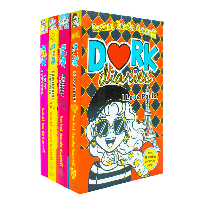 ["9781471198168", "9789124331146", "buy dork diaries", "children collection", "childrens books", "Childrens Books (7-11)", "crush catastrophe", "dear dork", "dork diaries", "dork diaries all about me", "dork diaries book series", "dork diaries books set", "dork diaries box set", "dork diaries collection", "dork diaries drama queen", "dork diaries full set", "dork diaries party", "dork diaries party time", "dork diaries pop star", "dork diaries puppy love", "dork diaries puppy love book", "dork diaries series", "dork diaries sister showdown", "drama queen", "frenemies forever", "holiday heartbreak", "new dork diaries", "once upon a dork", "rachel renee russell", "sister showdown", "skating sensation", "tv star", "young teen"]