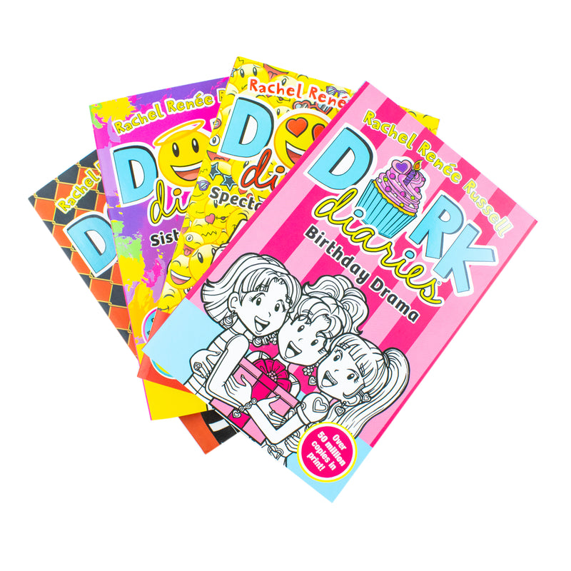 ["9781471198168", "9789124331146", "buy dork diaries", "children collection", "childrens books", "Childrens Books (7-11)", "crush catastrophe", "dear dork", "dork diaries", "dork diaries all about me", "dork diaries book series", "dork diaries books set", "dork diaries box set", "dork diaries collection", "dork diaries drama queen", "dork diaries full set", "dork diaries party", "dork diaries party time", "dork diaries pop star", "dork diaries puppy love", "dork diaries puppy love book", "dork diaries series", "dork diaries sister showdown", "drama queen", "frenemies forever", "holiday heartbreak", "new dork diaries", "once upon a dork", "rachel renee russell", "sister showdown", "skating sensation", "tv star", "young teen"]