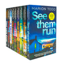 Detective Clare Mackay Series 9 Books Collection Set By Marion Todd (Books 1-9)