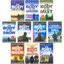 DCI Craig Gillard Crime Thrillers Series – 10 Books Collection Set by Nick Louth | British Crime & Police Procedural Novels (Books 1-10)
