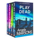 Detective Kim Stone Crime Thriller Series Collection 4 Books Set by Angela Marsons (Books 4-7) (Play Dead, Blood Lines, Dead Souls, Broken Bones)