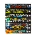 Martina Cole Collection 7 Books Set - Damaged, Dangerous Lady, Faceless, Get Even, Guilty, No Mercy, The Know