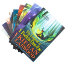 The World of Podkin One-Ear 9  Books Collection Set (Books 1-9) by Kieran Larwood - Five Realms Series