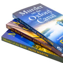 Faith Martin DI Hillary Greene Series 3 Books Collection Set (Murder on the Oxford Canal, Murder at the University, Murder of the Bride)