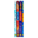 Dino Dad Series 4 Books Collection Set By Andy Day (Dino Dad, Ice Age, Big School Talent Show, Mystery of the Missing Egg)