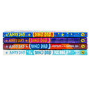 Dino Dad Series 4 Books Collection Set By Andy Day (Dino Dad, Ice Age, Big School Talent Show, Mystery of the Missing Egg)