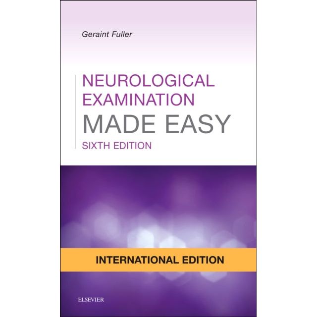 ["9780702076282", "adult education", "Elsevier", "for professionals", "for students", "Geraint Fuller", "medical", "medical books", "medical students", "Medical Teaching Aids", "Neurological Examination", "Neurological Examination Made Easy", "neurology", "study book", "Study Guide", "Study Guides", "university education"]