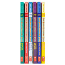 The Babysitters Club 6 Books Collection (Books 7 to 12) (Claudia and Mean Janine, Boy-Crazy Stacey, The Ghost at Dawn's House, Logan Likes Mary Anne!, Kristy and the Snobs, Claudia and the New Girl)