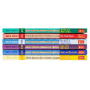 The Babysitters Club 6 Books Collection (Books 7 to 12) (Claudia and Mean Janine, Boy-Crazy Stacey, The Ghost at Dawn's House, Logan Likes Mary Anne!, Kristy and the Snobs, Claudia and the New Girl)