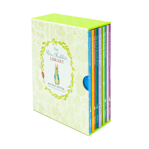 英絵本ハードカバーThe Peter Rabbit Library 10冊セット The Peter Rabbit Library 10 Books Collection Gift Set: Beatrix