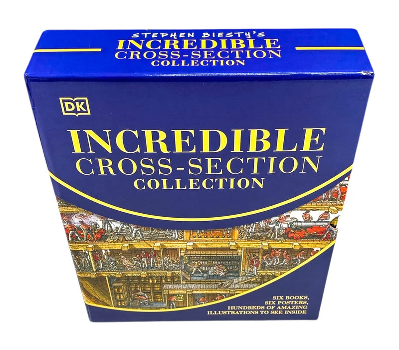 ["9780744047943", "buildings", "castles", "childrens books", "Childrens Books (7-11)", "cross sections", "Cross-Sections Castle", "Cross-Sections Man-of-War", "cruise liner", "dk", "dk books", "dk children", "dk children books", "dk collection", "fold out pages", "Fully illustrated", "how things work", "illustrated", "Incredible Body Cross-Sections", "Incredible Cross-Sections", "Incredible Cross-Sections of Everything", "inside buildings", "inside machines", "More Incredible Cross-Sections", "see inside", "ships", "Stephen Biesty", "Stephen Biesty books", "Stephen Biesty cross sections"]