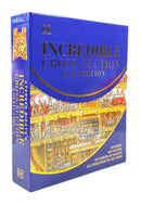 Stephen Biesty's Incredible Cross-Section Collection 7 Books Set