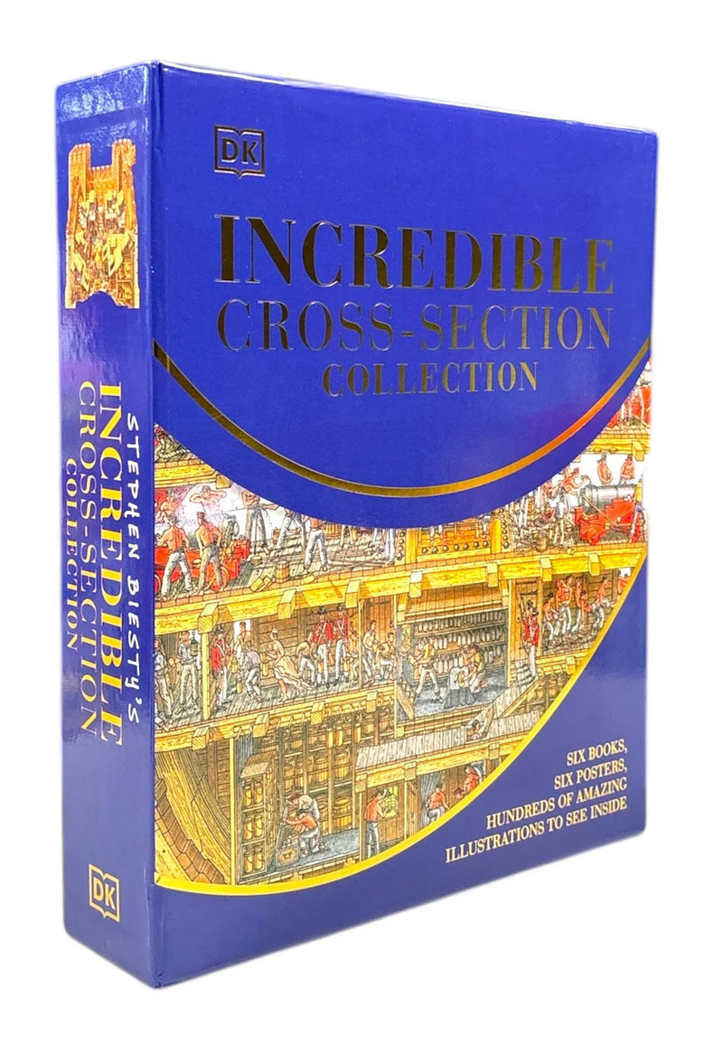 ["9780744047943", "buildings", "castles", "childrens books", "Childrens Books (7-11)", "cross sections", "Cross-Sections Castle", "Cross-Sections Man-of-War", "cruise liner", "dk", "dk books", "dk children", "dk children books", "dk collection", "fold out pages", "Fully illustrated", "how things work", "illustrated", "Incredible Body Cross-Sections", "Incredible Cross-Sections", "Incredible Cross-Sections of Everything", "inside buildings", "inside machines", "More Incredible Cross-Sections", "see inside", "ships", "Stephen Biesty", "Stephen Biesty books", "Stephen Biesty cross sections"]