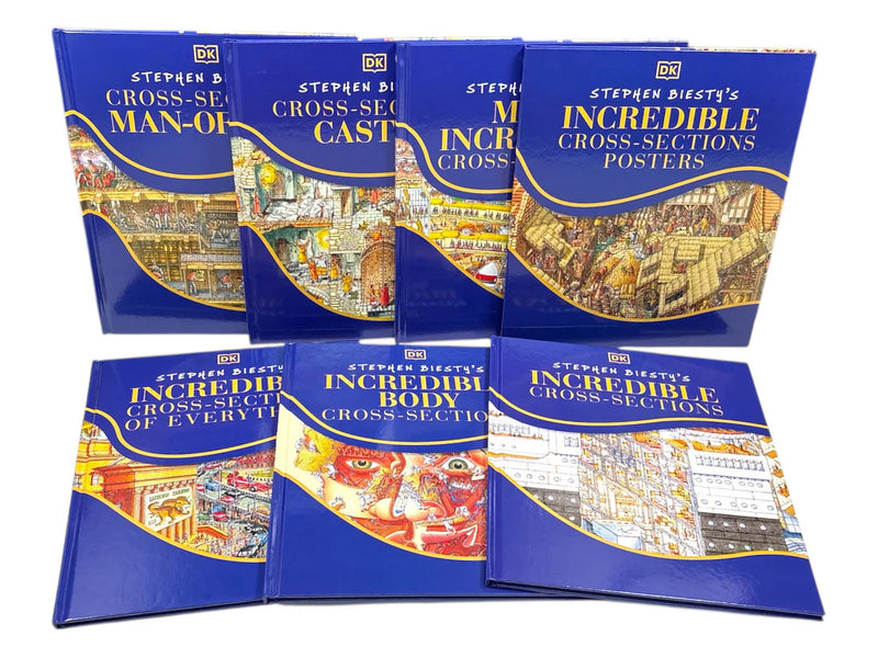 ["9780744047943", "buildings", "castles", "childrens books", "Childrens Books (7-11)", "cross sections", "Cross-Sections Castle", "Cross-Sections Man-of-War", "cruise liner", "dk", "dk books", "dk children", "dk children books", "dk collection", "fold out pages", "Fully illustrated", "how things work", "illustrated", "Incredible Body Cross-Sections", "Incredible Cross-Sections", "Incredible Cross-Sections of Everything", "inside buildings", "inside machines", "More Incredible Cross-Sections", "see inside", "ships", "Stephen Biesty", "Stephen Biesty books", "Stephen Biesty cross sections"]