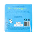 Usborne Touchy Feely That's Not My Pony by Fiona Watt