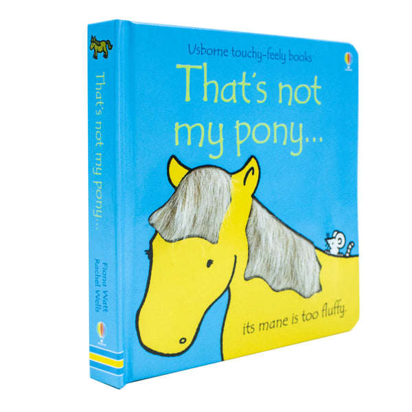 Usborne Touchy Feely That's Not My Pony by Fiona Watt
