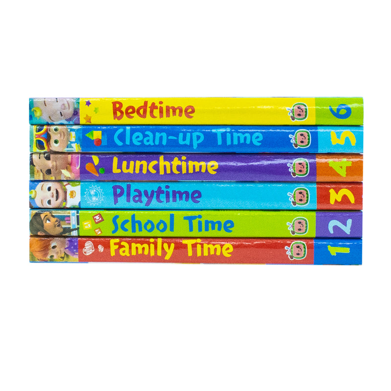 ["9780755504039", "baby", "Baby and Toddler", "Baby and Toddlers books", "baby book", "baby books", "Bedtime", "children books", "childrens books", "Childrens Books (0-3)", "clean-up time", "cocomelon", "cocomelon books", "cocomelon collection", "CoComelon for pre-schoolers", "cocomelon pocket library", "cocomelon set", "family time", "lunchtime", "playtime", "pocket library", "school time", "touch feel baby books"]