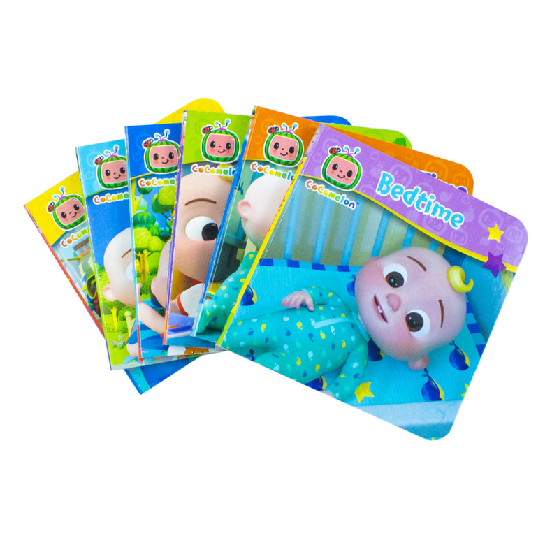 ["9780755504039", "baby", "Baby and Toddler", "Baby and Toddlers books", "baby book", "baby books", "Bedtime", "children books", "childrens books", "Childrens Books (0-3)", "clean-up time", "cocomelon", "cocomelon books", "cocomelon collection", "CoComelon for pre-schoolers", "cocomelon pocket library", "cocomelon set", "family time", "lunchtime", "playtime", "pocket library", "school time", "touch feel baby books"]