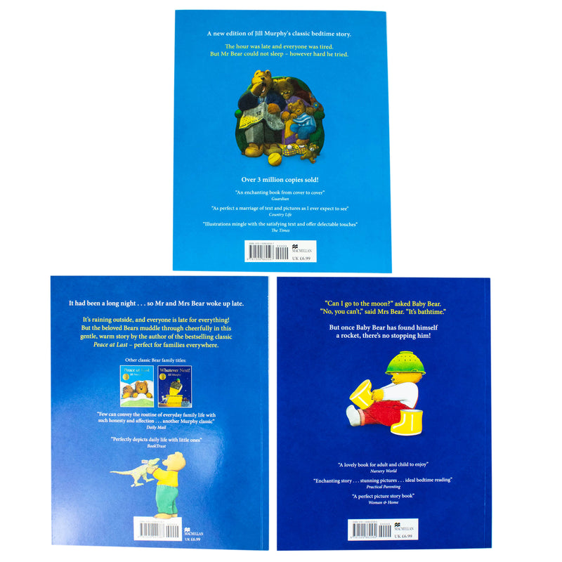 A Bear Family Book Collection Books Set By Jill Murphy (Whatever