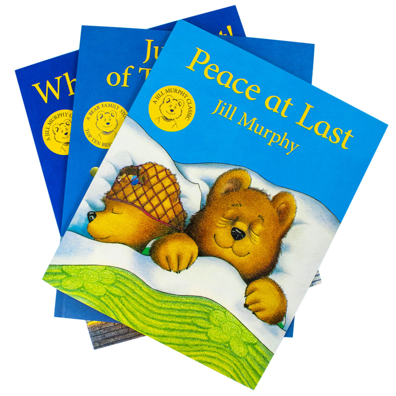 ["9789124185763", "bear family", "bear family books", "bear family collection", "bear family jill murphy", "bear family set", "bedtime stories", "children picture books", "children picture books set", "children picture flat books", "childrens bedtime stories", "Childrens Books (0-3)", "Childrens Books (3-5)", "family stories", "jill murphy", "jill murphy books", "jill murphy childrens", "jill murphy collection", "jill murphy set", "Picture Books", "picture flat books"]