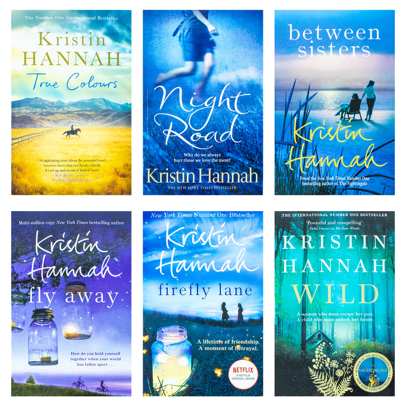["9781035069651", "adult fiction", "Adult Fiction (Top Authors)", "adult fiction book collection", "adult fiction books", "adult fiction collection", "Between Sisters", "Firefly Lane", "Fly Away", "kristin hannah", "kristin hannah books", "kristin hannah collection", "kristin hannah series", "kristin hannah set", "Night Road", "True Colours", "Wild", "young adults"]