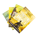 Lonesome Dove Series 4 Books Collection by Larry McMurtry (Lonesome Dove, Streets of Laredo, Dead Man's Walk and Comanche Moon)