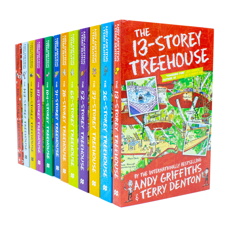 ["104 Storey", "117 storey", "13 Storey", "13-storey treehouse collection", "130 storey", "143 storey", "156 storey", "26 Storey", "39 Storey", "52 Storey", "65 Storey", "78 Storey", "91 Storey", "9789124147495", "andy griffiths", "Andy Griffiths Book Collection", "Andy Griffiths Book Set", "Andy Griffiths Books", "Andy Griffiths The Treehouse Set", "andy griffiths treehouse", "Book for Childrens", "Children Books", "Childrens Books (11-14)", "Childrens Books (7-11)", "cl0-PTR", "Early Reader", "Fiction Books", "Humour Books", "terry denton", "The Treehouse", "The Treehouse Book Collection", "The Treehouse Book Set", "The Treehouse Books", "The Treehouse Collection Set", "The Treehouse Series", "treehouse books collection", "treehouse books set", "young adults", "young teen"]