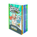 The Captain Underpants Colossal Color 5 Books Collection Set by Dav Pilkey