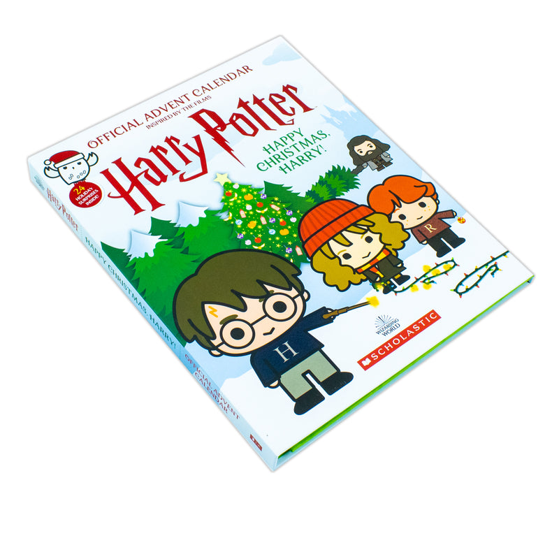 ["9781338839821", "advent calendar", "children christmas books", "Christmas", "christmas advent calendar", "christmas books", "Christmas collection", "christmas gift", "christmas set", "Harry Potter", "harry potter book collection", "harry potter book set", "harry potter books", "harry potter box set", "harry potter collection", "Official Advent Calendar"]