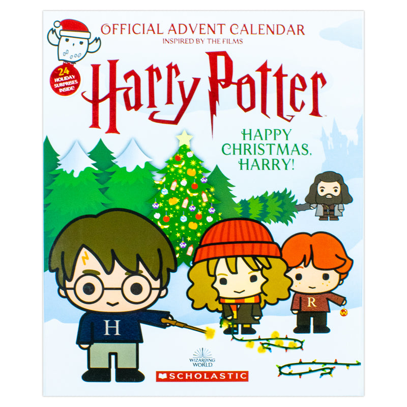 ["9781338839821", "advent calendar", "children christmas books", "Christmas", "christmas advent calendar", "christmas books", "Christmas collection", "christmas gift", "christmas set", "Harry Potter", "harry potter book collection", "harry potter book set", "harry potter books", "harry potter box set", "harry potter collection", "Official Advent Calendar"]
