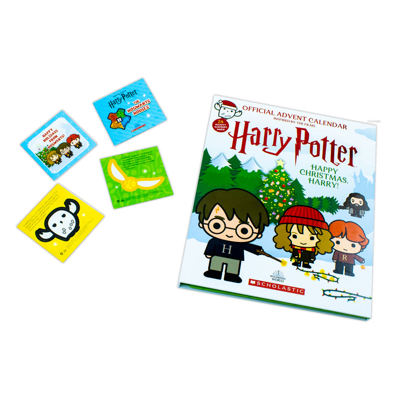 ["9781338839821", "advent calendar", "children christmas books", "Christmas", "christmas advent calendar", "christmas books", "Christmas collection", "christmas gift", "christmas set", "Harry Potter", "harry potter book collection", "harry potter book set", "harry potter books", "harry potter box set", "harry potter collection", "Official Advent Calendar"]