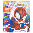 Spidey and his Amazing Friends: Spidey's Web-Tastic Day | Spider-Man Superhero Story Book for Kids | Children’s Picture Book