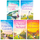 Sharon Gosling 5 Books Collection Set (The Forest Hideaway, The Secret Orchard, The Forgotten Garden, The Lighthouse Bookshop, House Beneath the Cliffs)