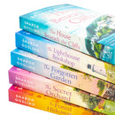 Sharon Gosling 5 Books Collection Set (The Forest Hideaway, The Secret Orchard, The Forgotten Garden, The Lighthouse Bookshop, House Beneath the Cliffs)
