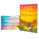 Sharon Gosling 5 Books Collection Set (The Forest Hideaway, The Secret Orchard, The Forgotten Garden, The Lighthouse Bookshop, House Beneath the Cliffs)