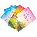 Sharon Gosling 5 Books Collection Set (The Forest Hideaway, The Secret Orchard, The Forgotten Garden, The Lighthouse Bookshop, House Beneath the Cliffs)