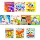 Children’s Picture Books Collection: Heartwarming, Funny & Empowering Animal Stories 10 Books Set (Tiny Ant, We Are Family, How to Save a Superhero, Supermarket Zoo, We've Got Talent & More...)
