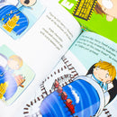 Humorous Children's Picture Books Collection Illustrated 10 Books Set (Aliens Love Dinopants, Superkitty, Three Ninja Pigs, Have You Seen My Giraffe?, Eleanor's Eyebrows, Too Many Bubbles & More...)