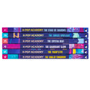 K-Pop Academy 6 Book Collection Set by Mina Finch (The Stage of Shadows, Cursed Spotlight, Crystal Beat, Guardians Glow, Tiger's Eye & The Song of Tomorrow)