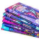 K-Pop Academy 6 Book Collection Set by Mina Finch (The Stage of Shadows, Cursed Spotlight, Crystal Beat, Guardians Glow, Tiger's Eye & The Song of Tomorrow)
