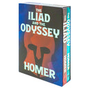 The Iliad and The Odyssey 2 Books Box Set by Homer (Arcturus Classics)