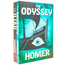The Iliad and The Odyssey 2 Books Box Set by Homer (Arcturus Classics)