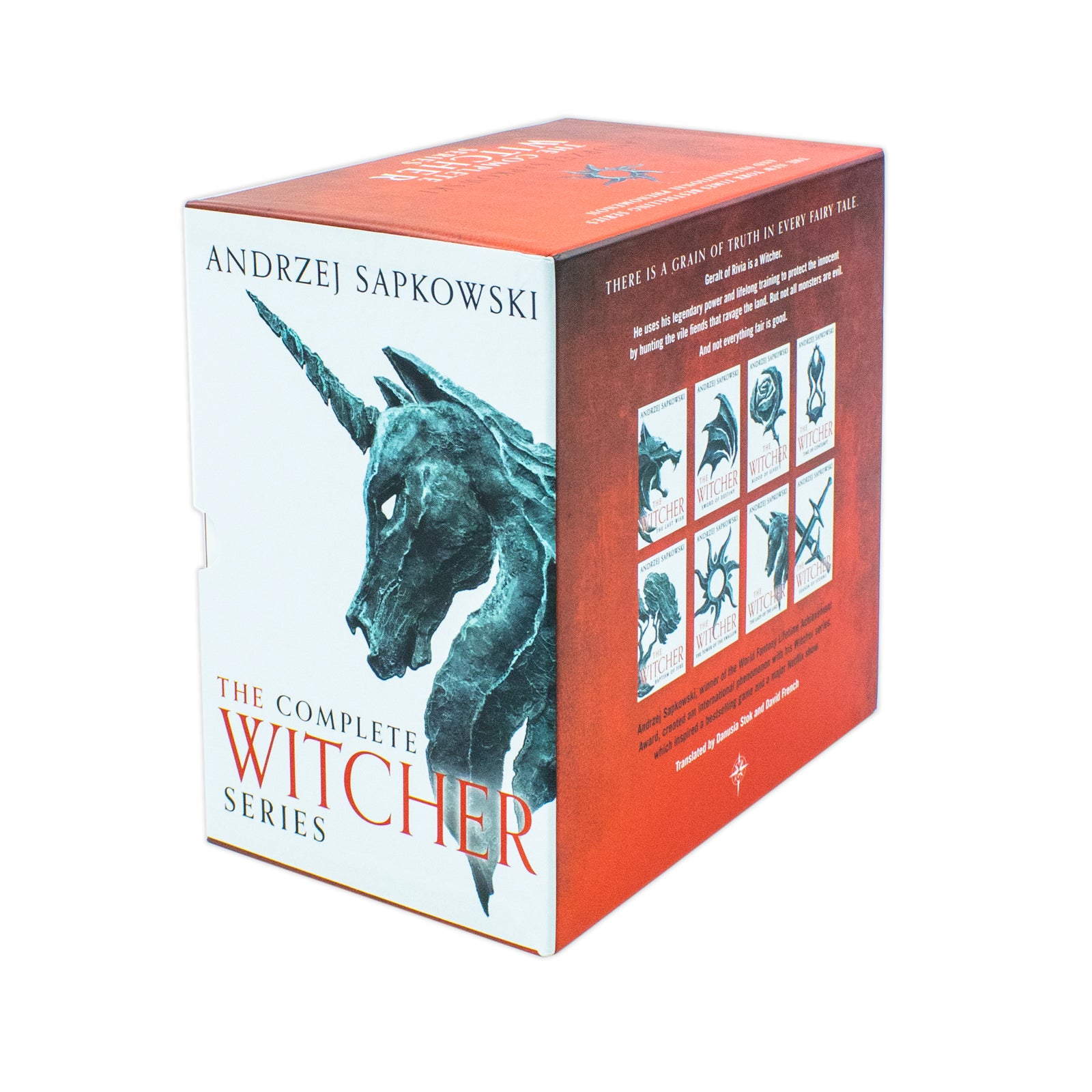 The Witcher Boxed Set 2024: The Last Wish, Sword of Destiny, Blood of