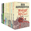 Ben Aaronovitch A Rivers Of London Novel Collection 9 Books Set (Rivers of London, Moon Over Soho, Whispers Under Ground, Broken Homes, Foxglove Summer and More)