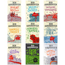 Ben Aaronovitch A Rivers Of London Novel Collection 9 Books Set (Rivers of London, Moon Over Soho, Whispers Under Ground, Broken Homes, Foxglove Summer and More)