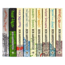 Ben Aaronovitch A Rivers Of London Novel Collection 9 Books Set (Rivers of London, Moon Over Soho, Whispers Under Ground, Broken Homes, Foxglove Summer and More)