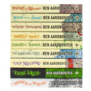 Ben Aaronovitch A Rivers Of London Novel Collection 9 Books Set (Rivers of London, Moon Over Soho, Whispers Under Ground, Broken Homes, Foxglove Summer and More)