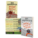 Ben Aaronovitch A Rivers Of London Novel Collection 9 Books Set (Rivers of London, Moon Over Soho, Whispers Under Ground, Broken Homes, Foxglove Summer and More)